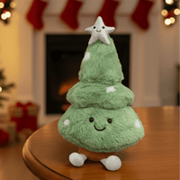 FESTIVETREE – Urocza pluszowa figurka choinki na przytulne świąteczne pokoje