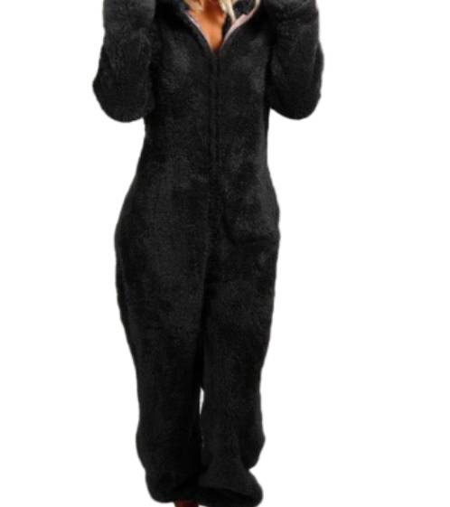 Fleece Jumpsuit for Women