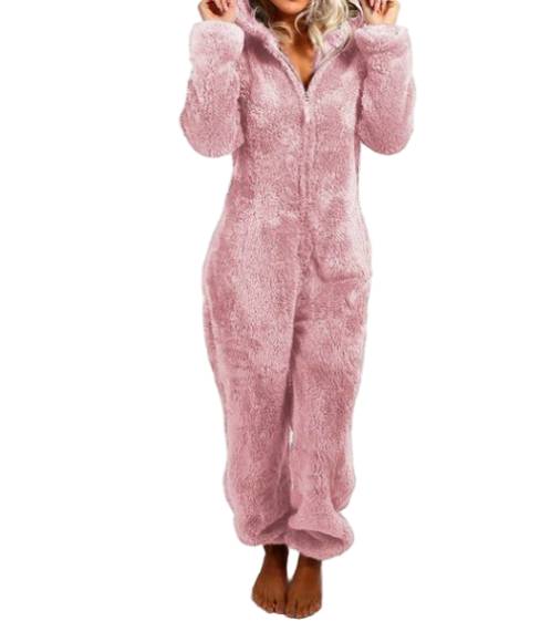 Fleece Jumpsuit for Women