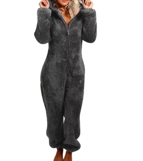 Fleece Jumpsuit for Women