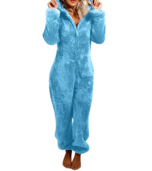 Fleece Jumpsuit for Women