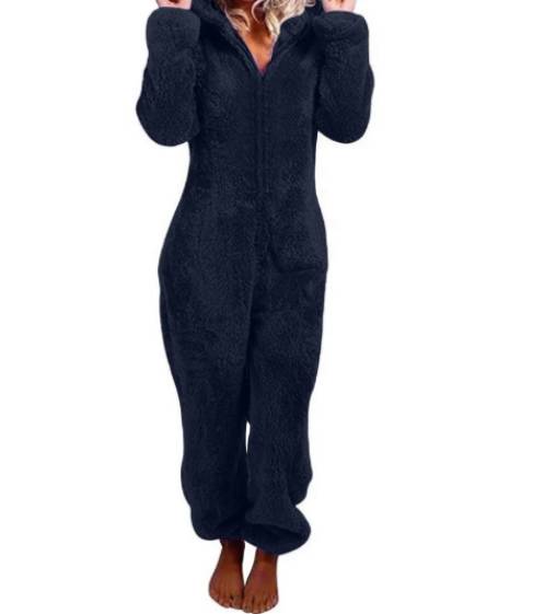 Fleece Jumpsuit for Women