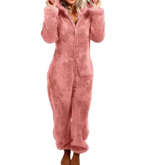 Fleece Jumpsuit for Women