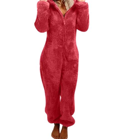 Fleece Jumpsuit for Women