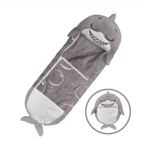 Foldable Animal-Shaped Sleeping Bag for Kids – Snoozi