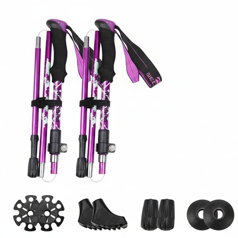 FOLDTREK POLES – Foldable Trekking Poles for Hiking & Outdoor Adventures