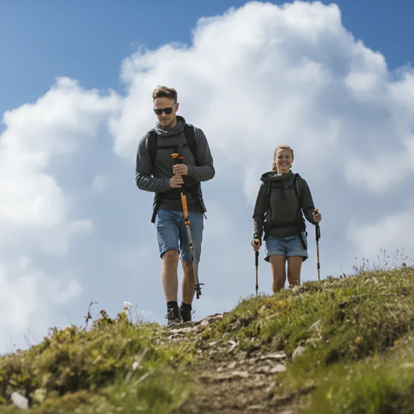 FOLDTREK POLES – Foldable Trekking Poles for Hiking & Outdoor Adventures