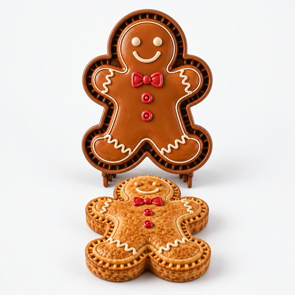 Forma do ciastek i mini tartaletek – Święty Mikołaj