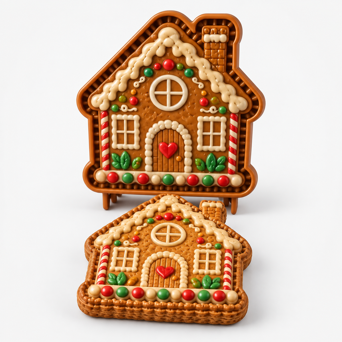 Forma do ciastek i mini tartaletek – Święty Mikołaj