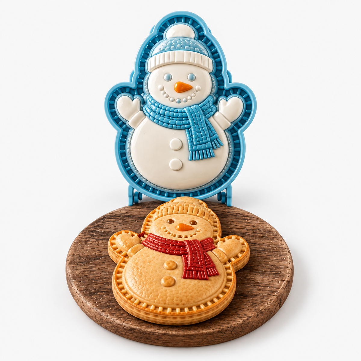 Forma do ciastek i mini tartaletek – Święty Mikołaj