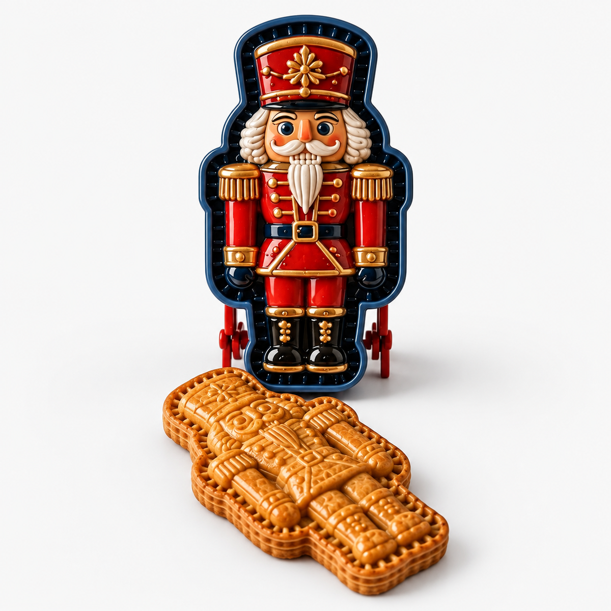 Forma do ciastek i mini tartaletek – Święty Mikołaj