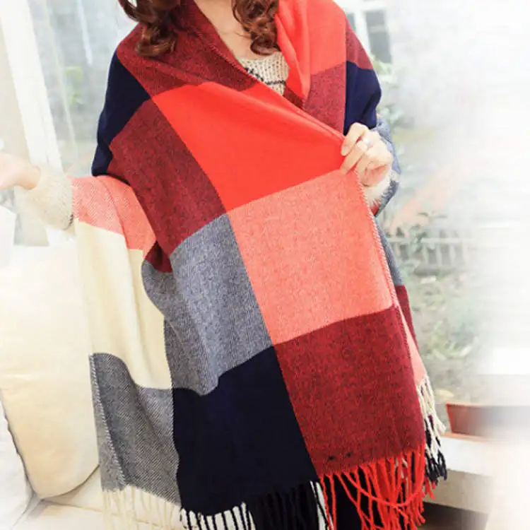 Freja Luxury Cashmere Scarf