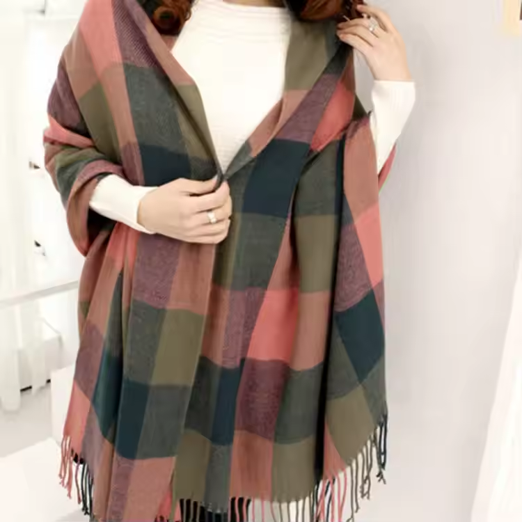 Freja Luxury Cashmere Scarf