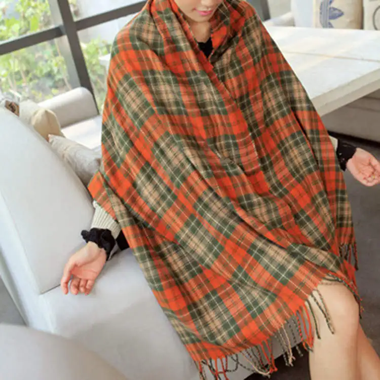 Freja Luxury Cashmere Scarf
