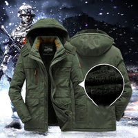 FROSTGUARD – Ocieplana parka na ciepło i ochronę w chłodne dni