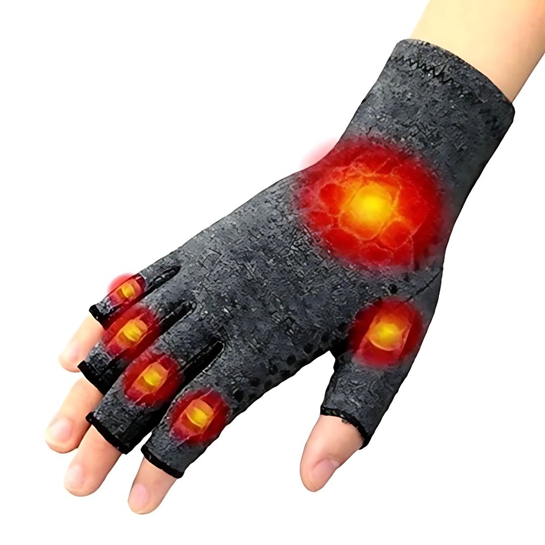 FrostGuard Raynaud's Gloves for Cold Hands | Thermal Gloves - Warm Gloves Against Hand Pain - Non-Slip Grip - Hand Comfort Glevato