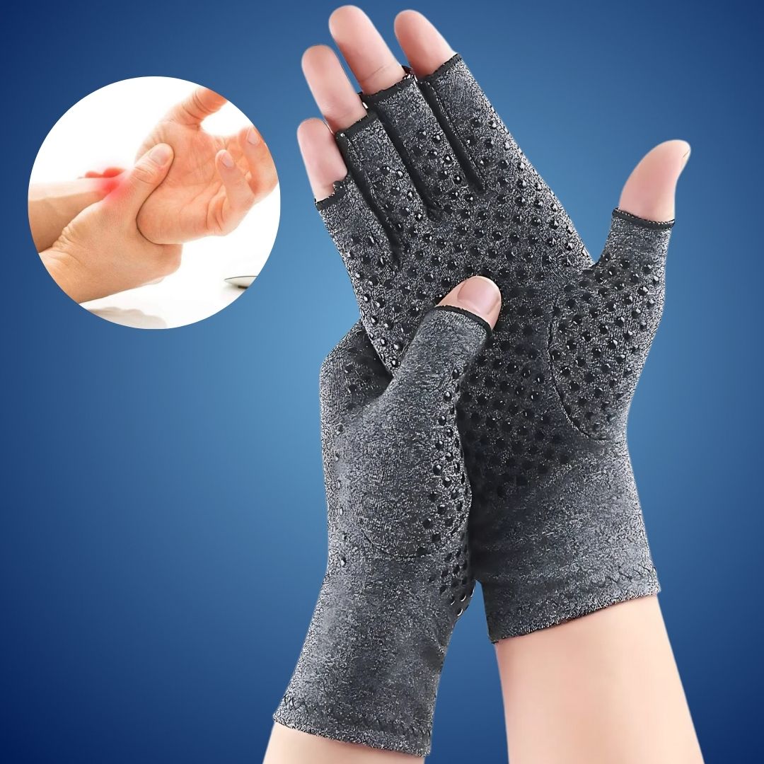FrostGuard Raynaud's Gloves for Cold Hands | Thermal Gloves - Warm Gloves Against Hand Pain - Non-Slip Grip - Hand Comfort Glevato