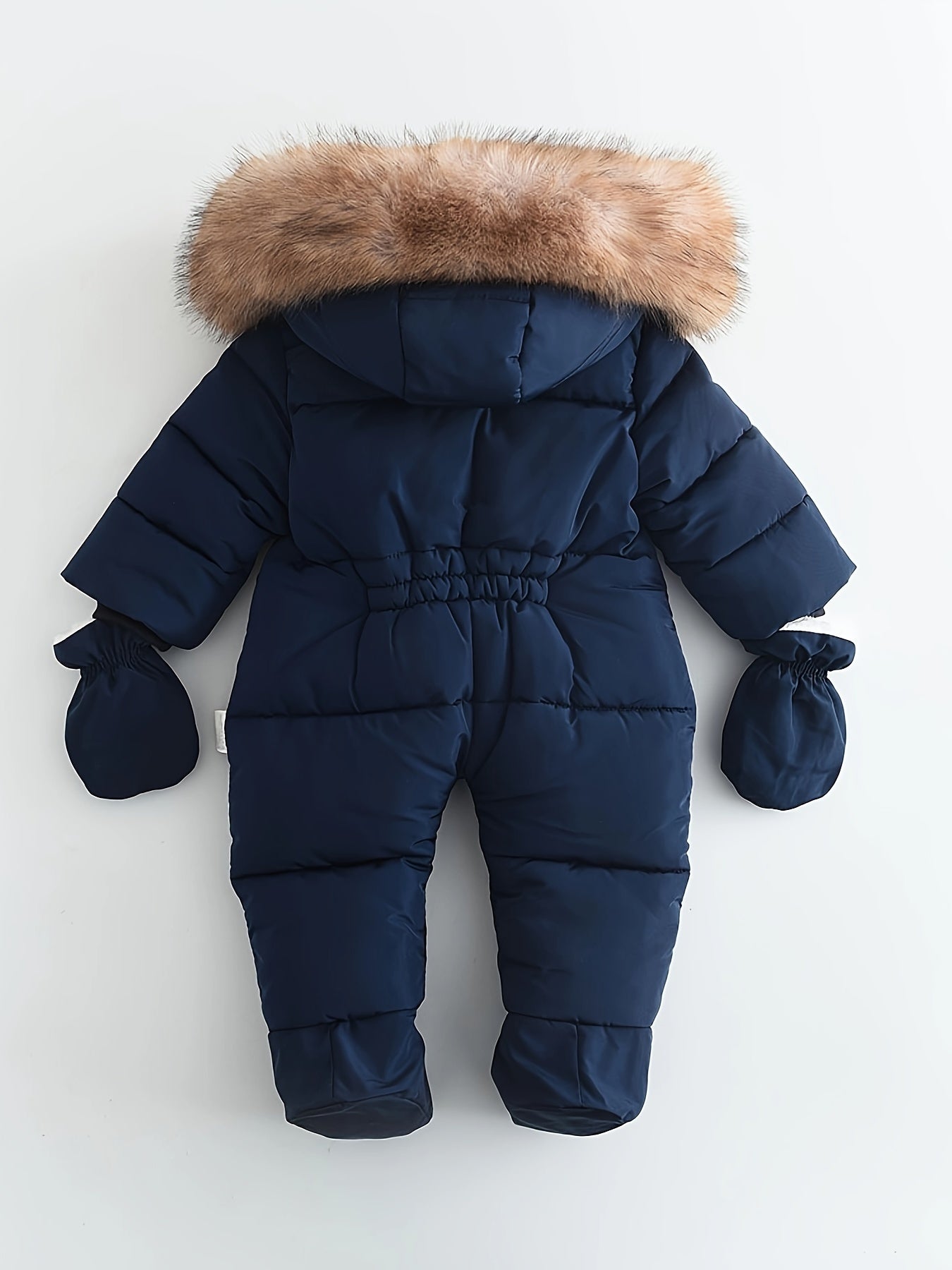 Frosty Baby Sleepsuit - Luxury Winter Sleepsuit with Hood for the Colder Months