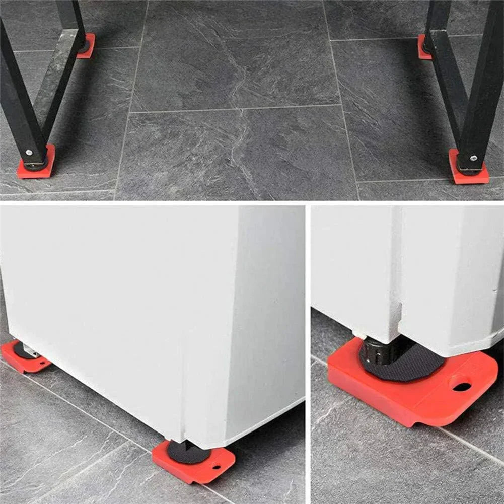 Furniture Mover with Wheels - Lift and Move Heavy Furniture by Yourself