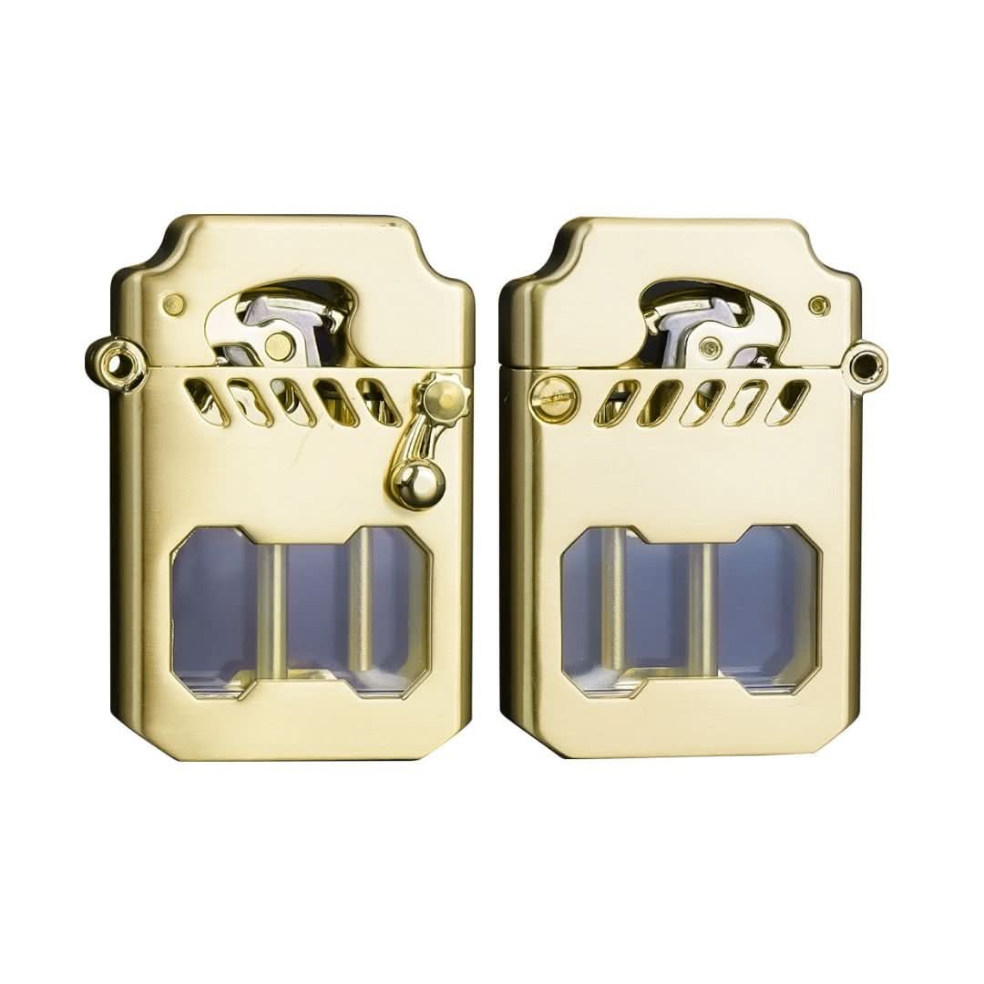 GEARFLAME Lighter – Windproof Lighter with Gear Mechanism and Style