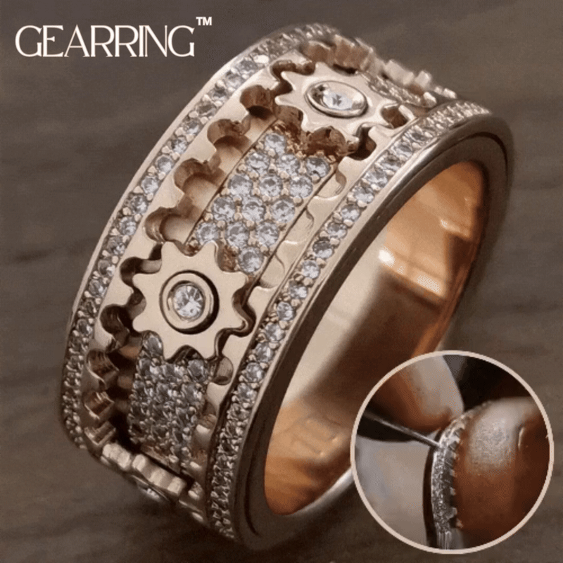 GearRing™ | Rotating Gear Ring