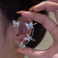 GLAMCLIP – stylowe regulowane klipsy na uszy dla eleganckiego wyglądu