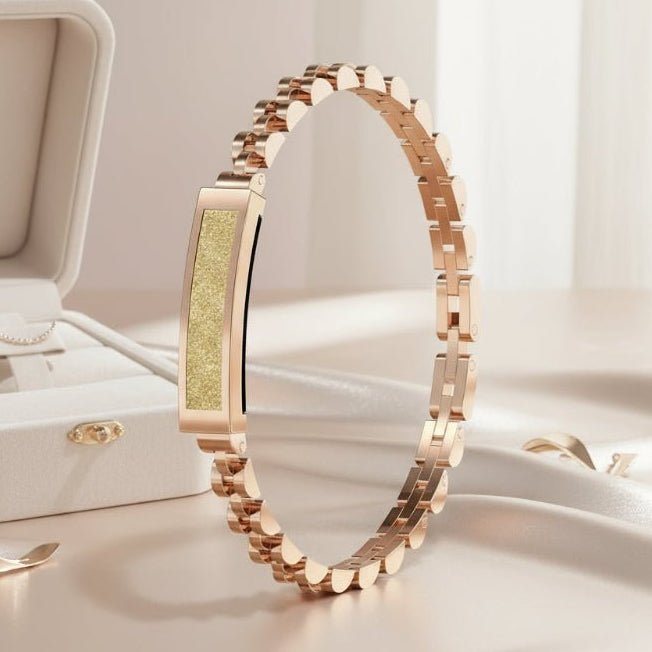 GLAMTRACK – Elegant Smart Bracelet for Women with Multi-Sport Modes