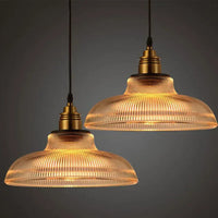 Szklana lampa wisząca - CrystalLoom