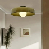 GLASSGLOW Lampa sufitowa – Nordycki design ze szkła dla stylowego oświetlenia