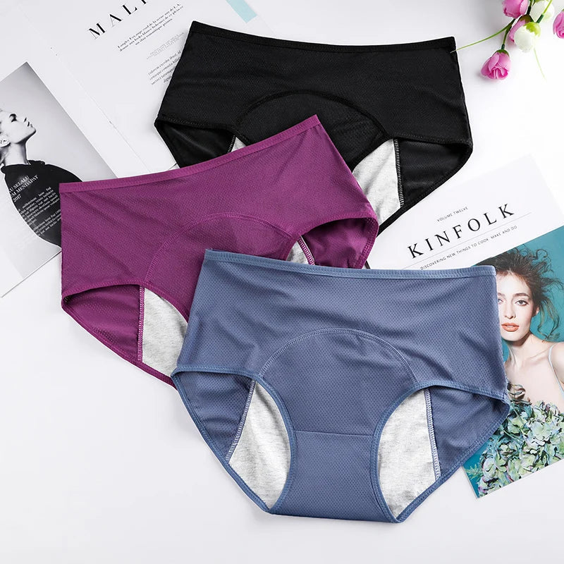 Glevato | 100% Leak-Proof Underwear