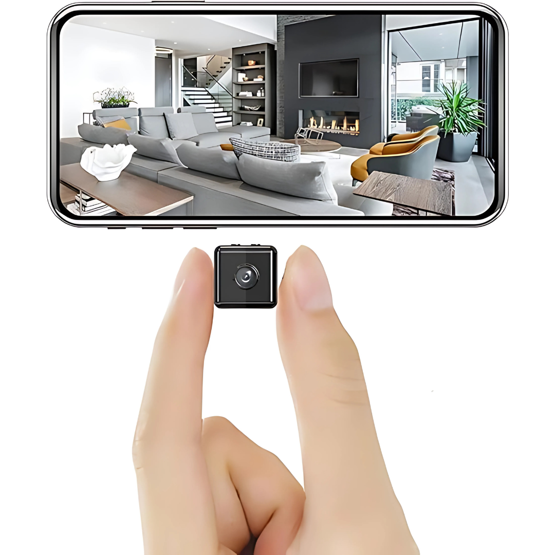 Glevato | 1080P WiFi Security Camera with App Control