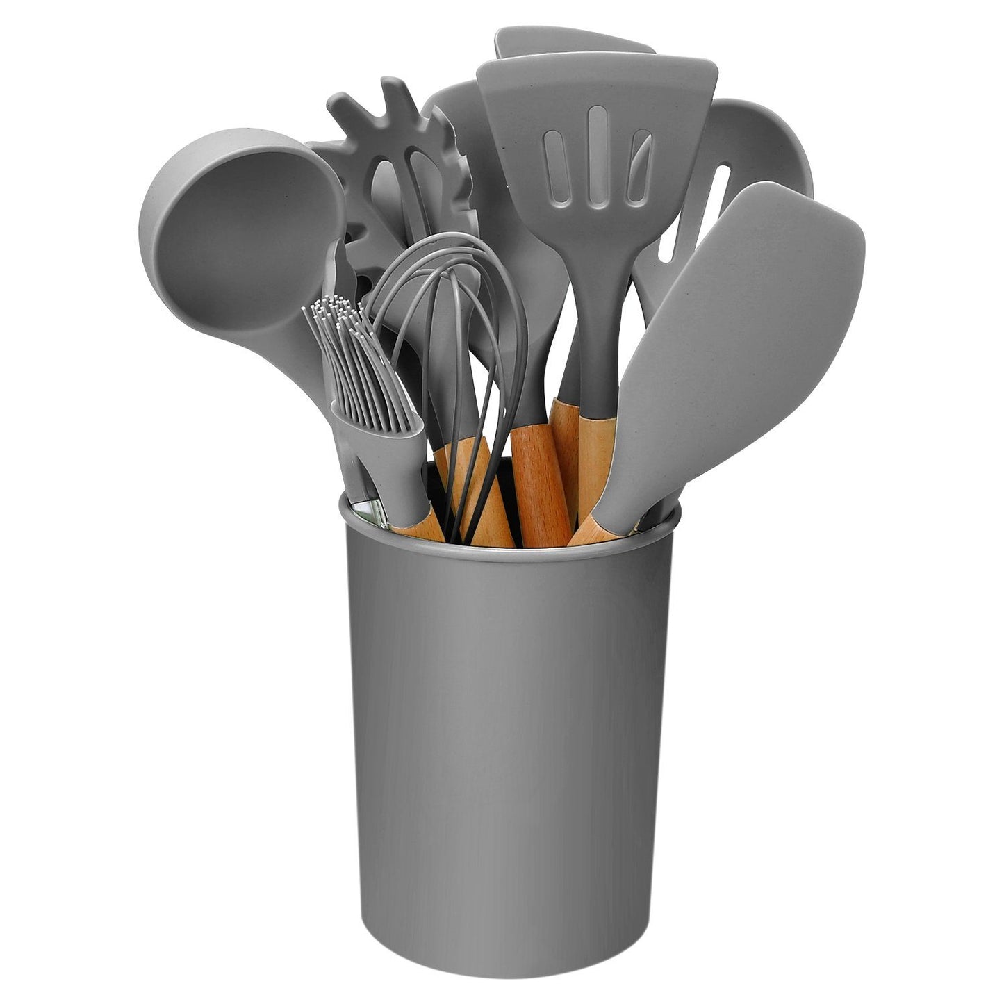 Glevato | 11-Piece: Silicone Kitchen Utensil Set