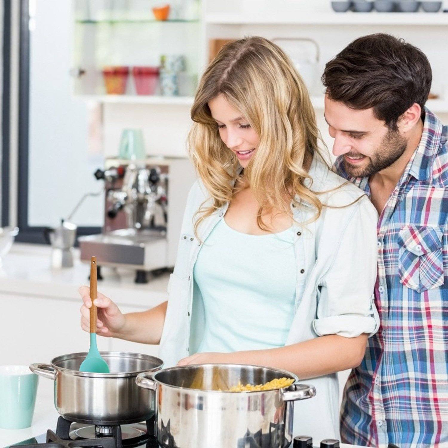 Glevato | 11-Piece: Silicone Kitchen Utensil Set