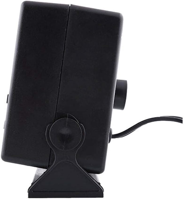 Glevato | 12V Ceramic Car Heater Fan | 150W-300W | Portable Defroster with Automatic Thermostat