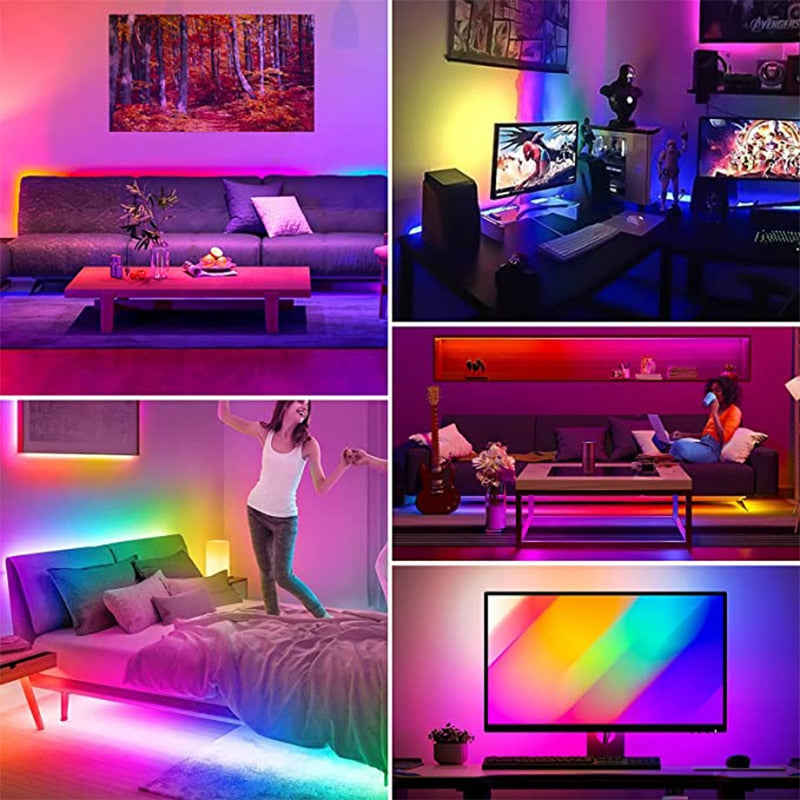 Glevato | 1M-20M RGB LED Strip 5V LED