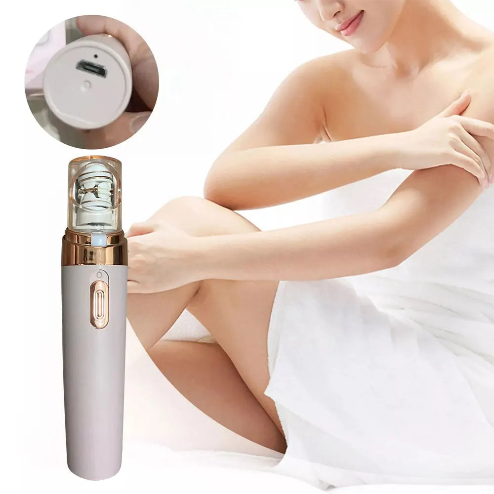 Glevato | 2 in 1 Facial Hair Removal and Epilator for Women