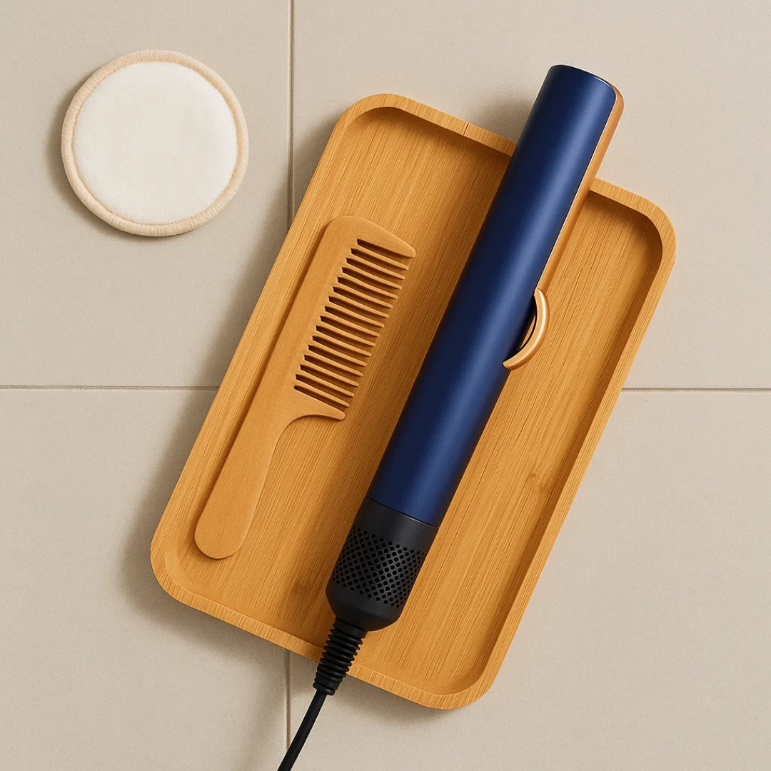 Glevato | 2-in-1 Hair Dryer & Straightener for Effortless Styling