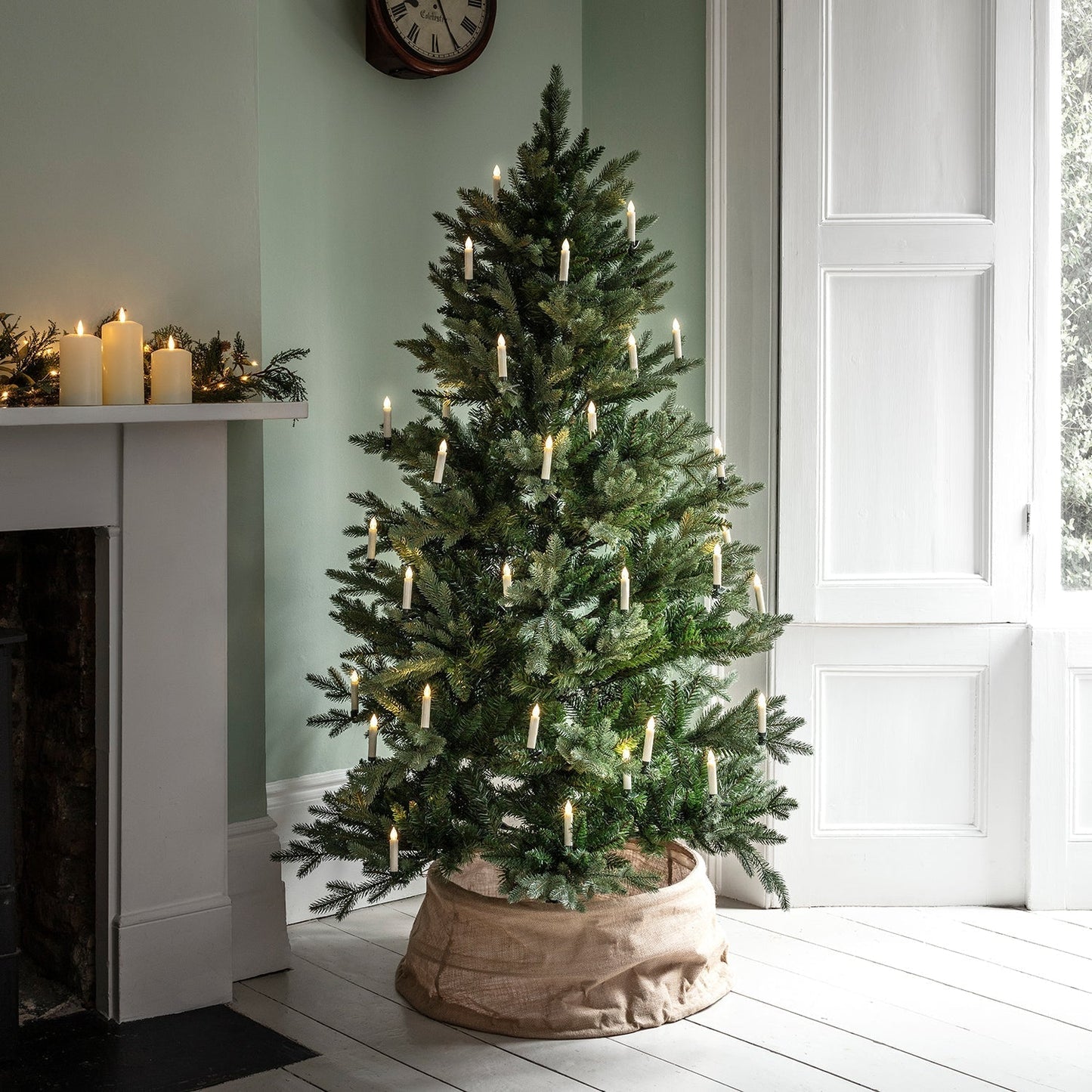 Glevato | 20 LED Wireless Christmas Tree Candles