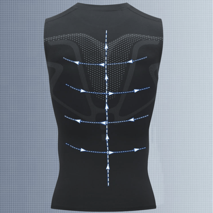 Glevato | 2024 New Version Ionic Shaping Sleeveless Shirt