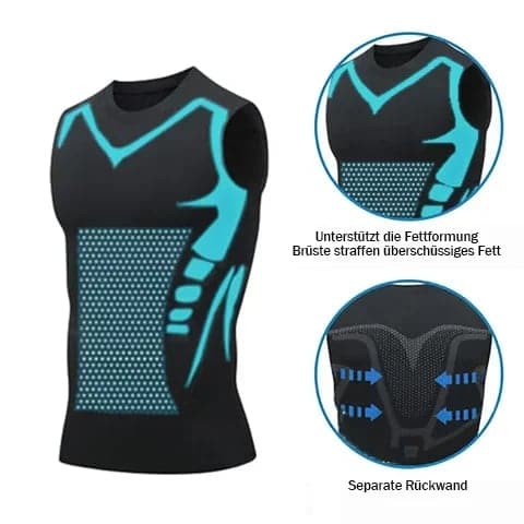 Glevato | 2024 New Version Ionic Shaping Sleeveless Shirt