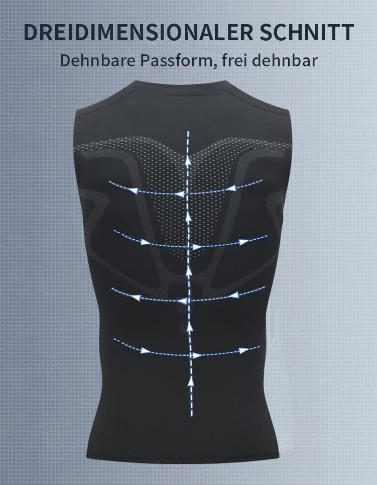 Glevato | 2024 New Version Ionic Shaping Sleeveless Shirt