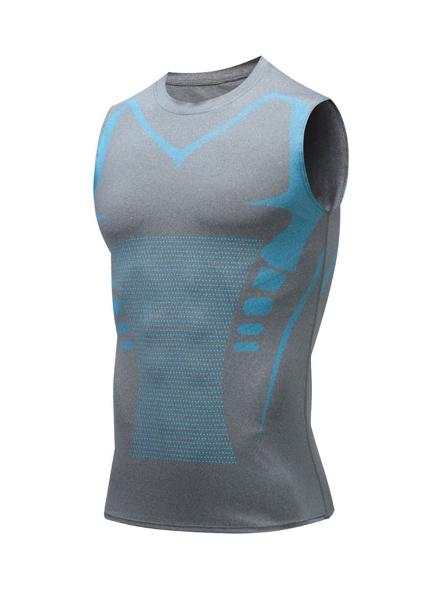 Glevato | 2024 New Version Ionic Shaping Sleeveless Shirt