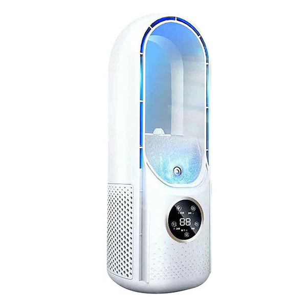 Glevato | 2025 Blade-Free Silent Portable Air Conditioner for Home and Office