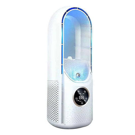 Glevato | 2025 Blade-Free Silent Portable Air Conditioner for Home and Office