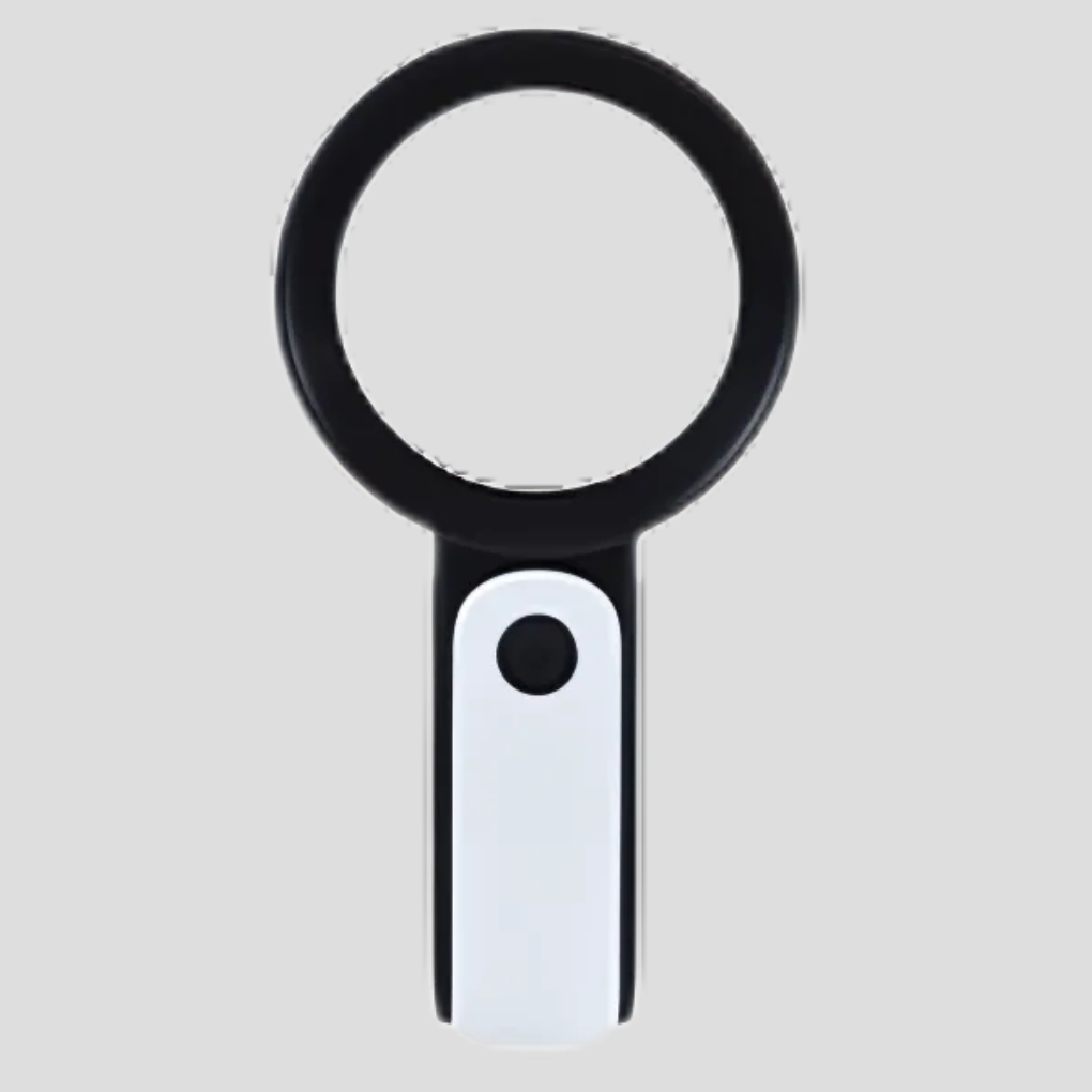 Glevato | 20x Magnification Handheld Magnifier with Ergonomic Grip