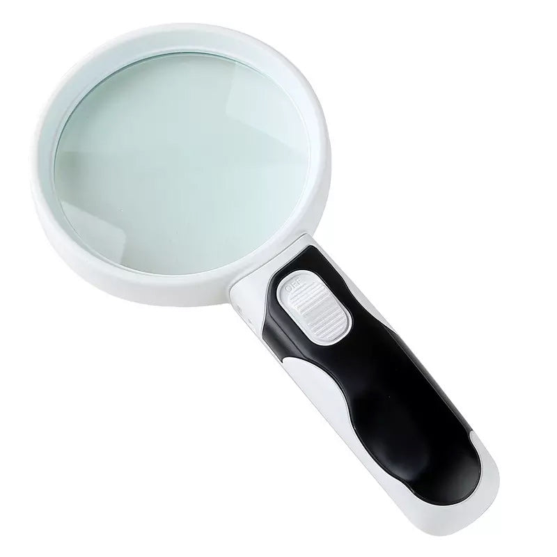 Glevato | 20X Optical Magnifying Glass with LED Light