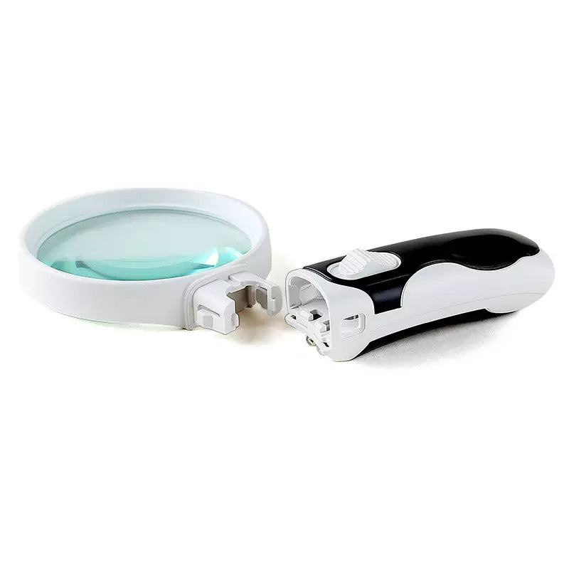 Glevato | 20X Optical Magnifying Glass with LED Light