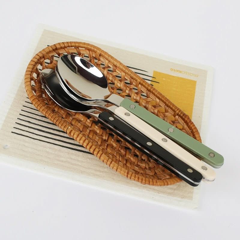 Glevato | 24-piece stainless steel cutlery set with engraving