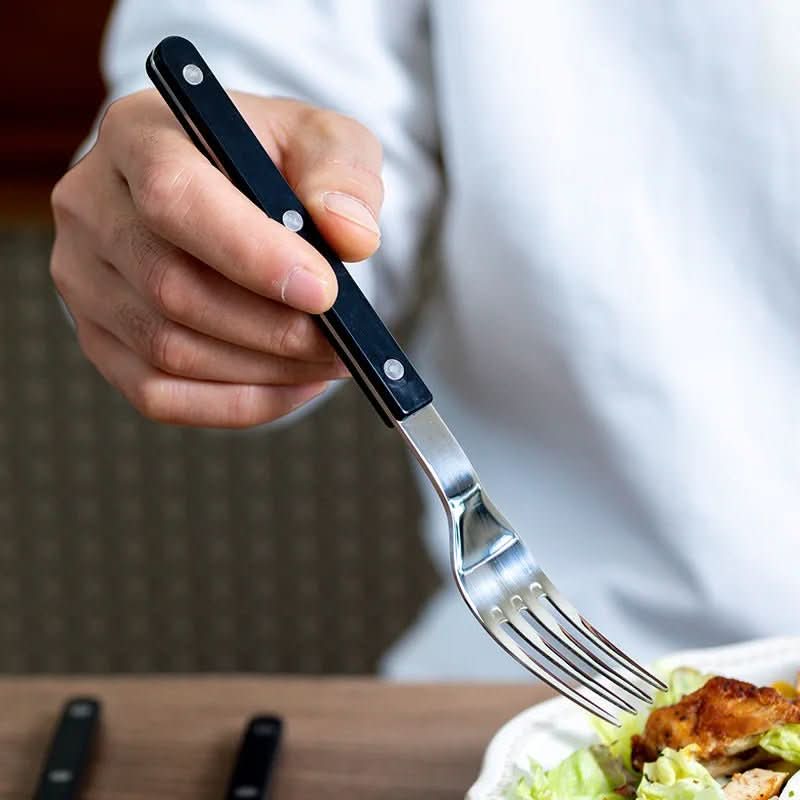 Glevato | 24-piece stainless steel cutlery set with engraving