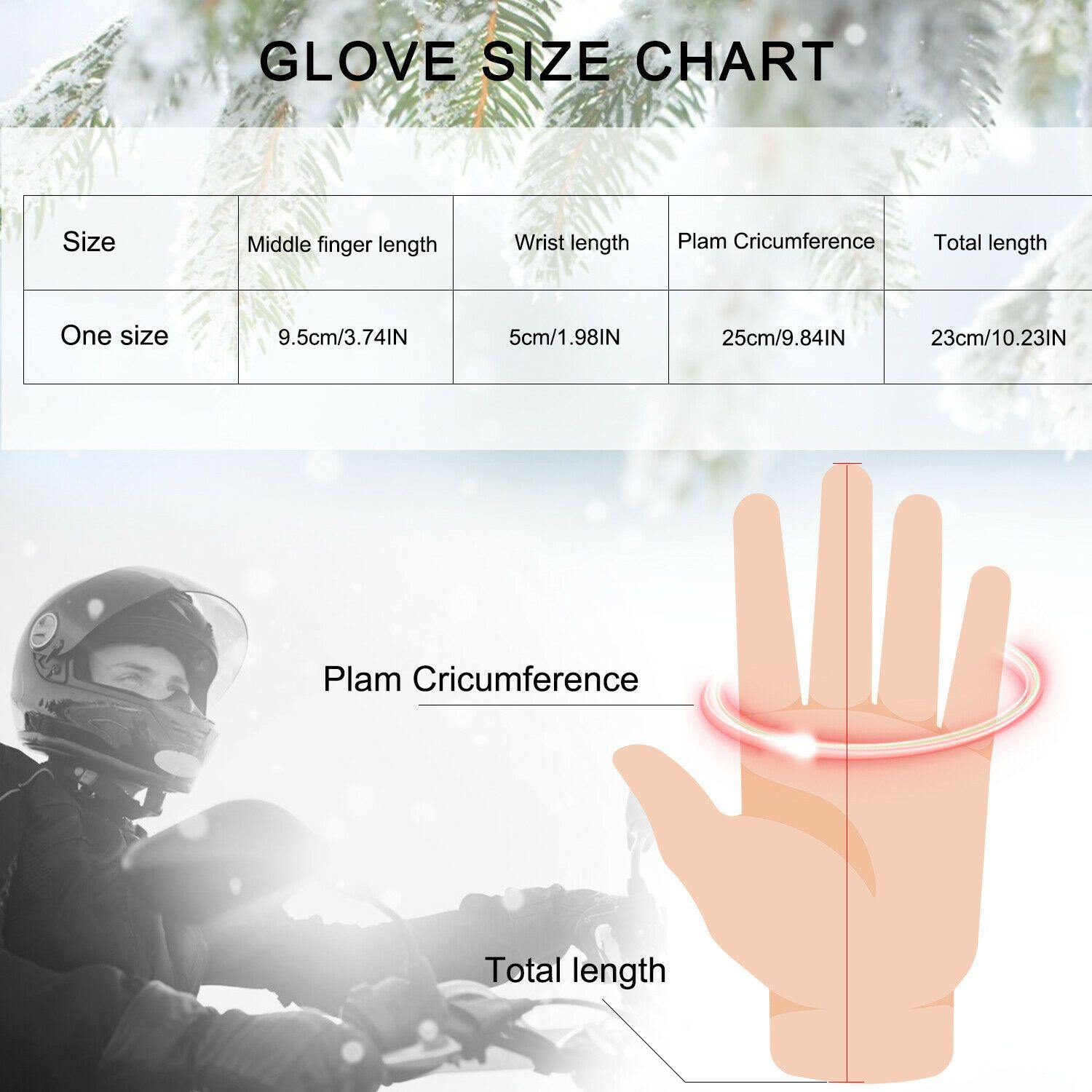Glevato | -30℃ Waterproof, Warm Leather Ski Gloves for Winter | Touchscreen Compatible
